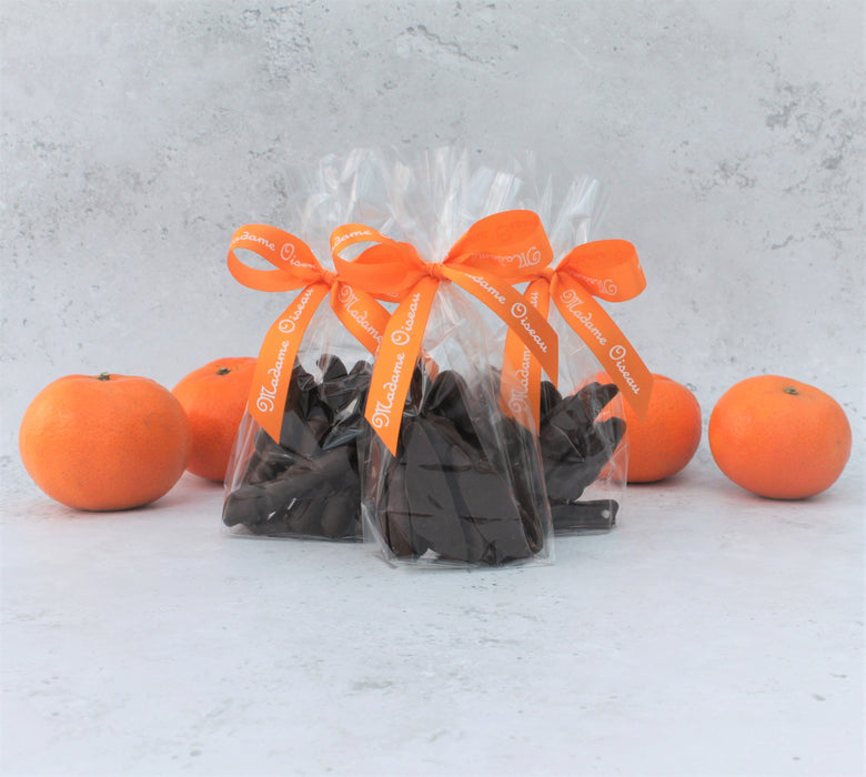 Dark Orangettes in a bag