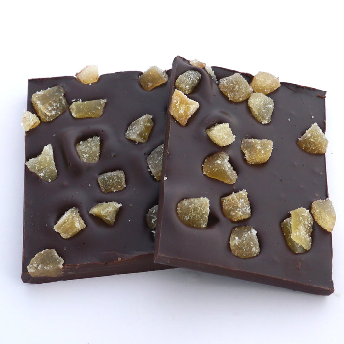 Crystallised Ginger Slab