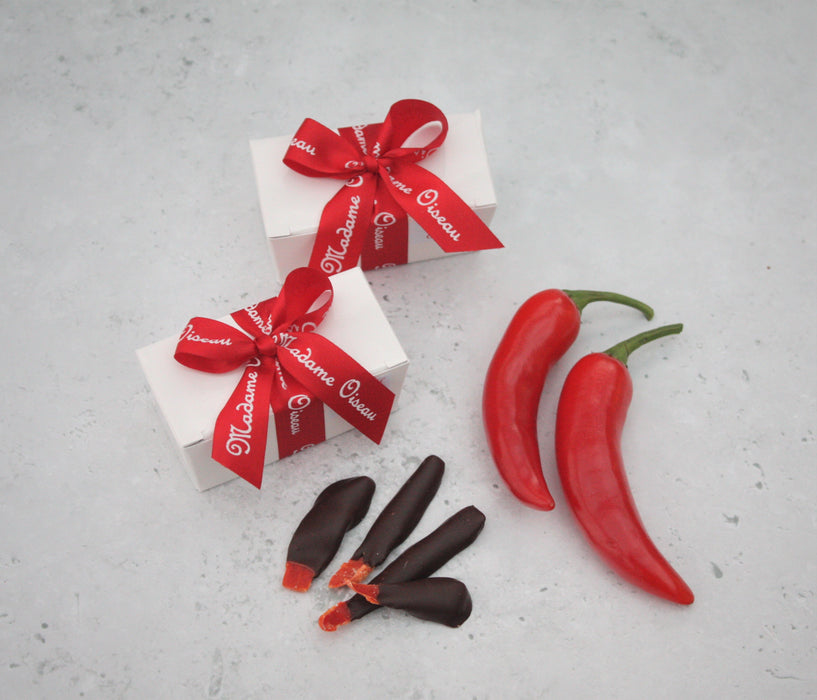 Candied Chillies