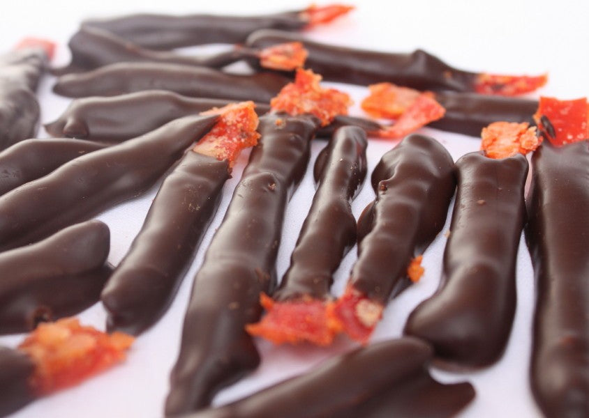Candied Chillies